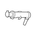 Headlight Washer Nozzle for BMW (OEM 61677380421)