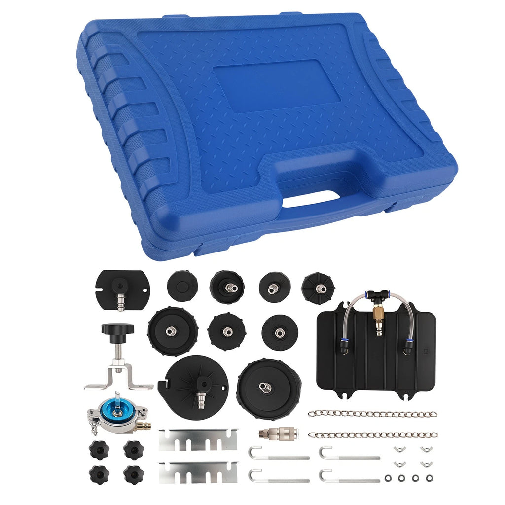 12 pc Brake Bleeder Adapter Set Universal Brake Master Cylinder Bleeder Tool