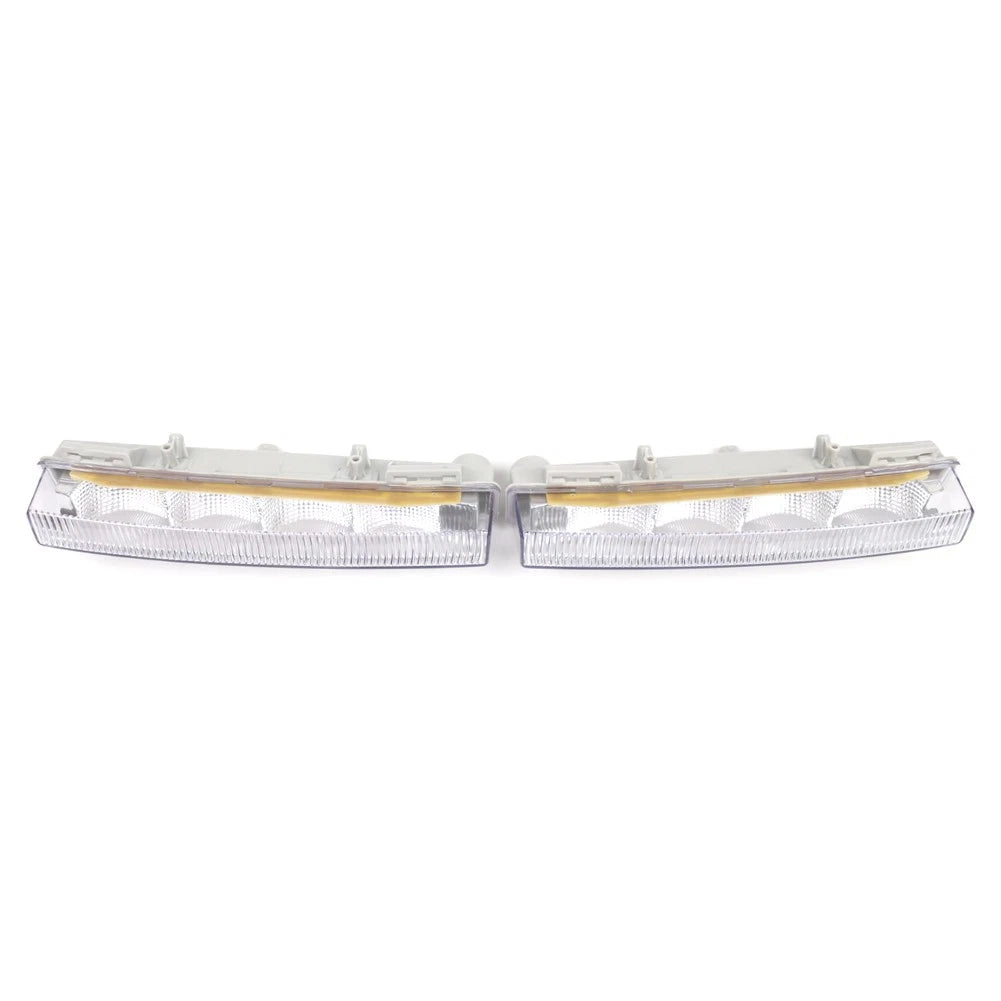 1 Pair Daytime Running Light Fog Lamp for Benz W166 X204 (2010–2015)