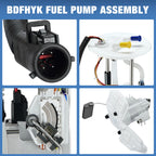 A/C Compressor with Clutch for Ford Bronco F-150 (1990–1994)