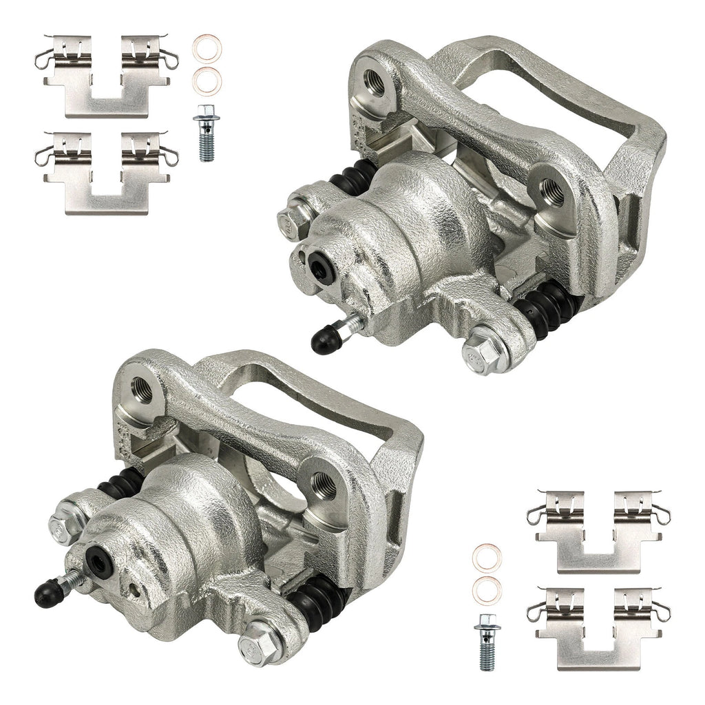 Rear Brake Caliper Bracket Set for Toyota Highlander (2004–2007)