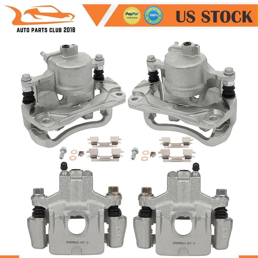Brake Calipers w/ Bracket for Toyota Avalon (2005–2007)