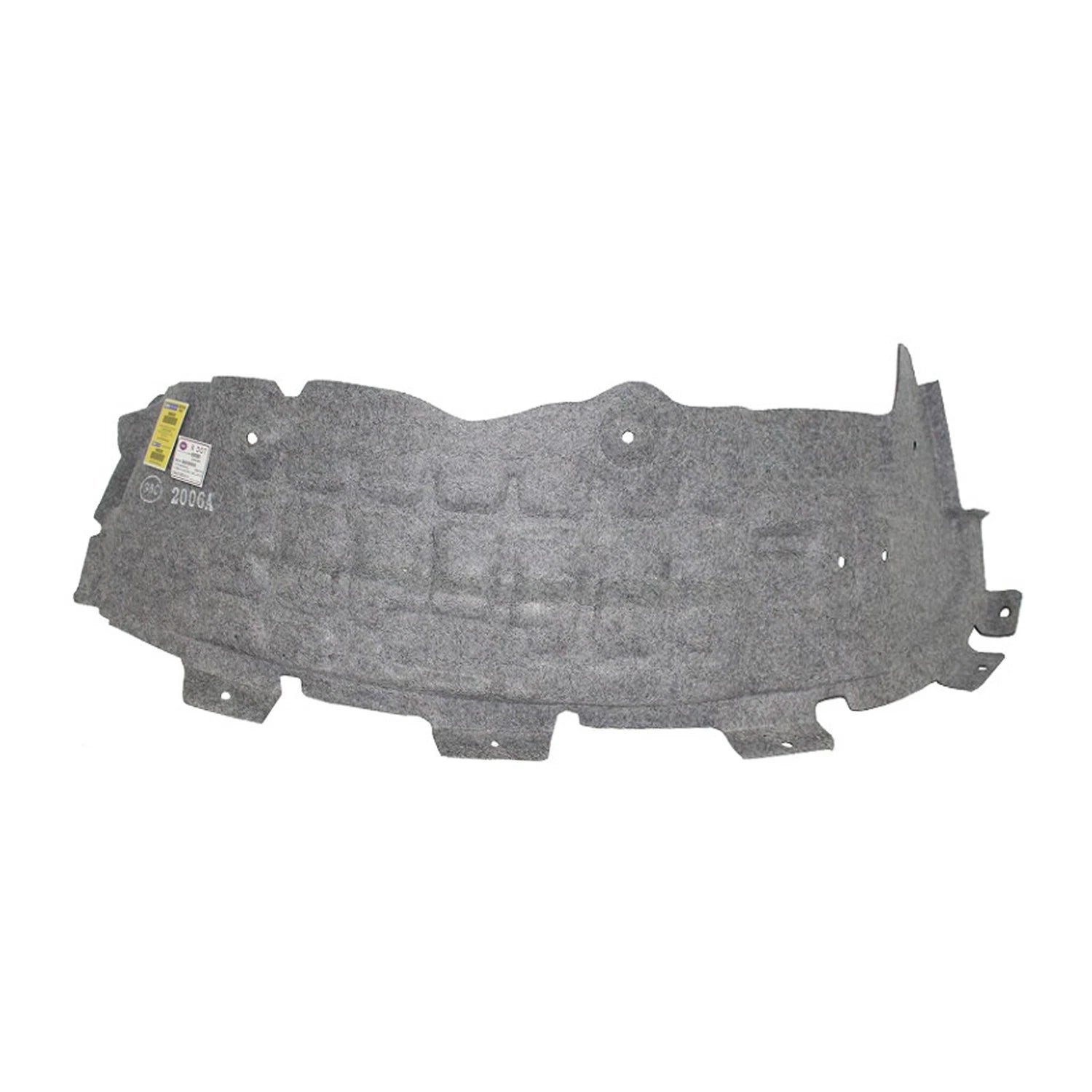 Replacement Passenger Side Front Fender Liner for Ford Ranger (2019–2020)