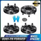 Set of 4 Hubcentric 20mm Wheel Spacers 5x4.5 M12x1.5 for Suzuki SX4 (2007–2013)