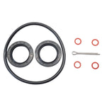 Propeller Shaft Seal Kit for Yamaha 2/4-Str (93101-30M17, 91490-40030)