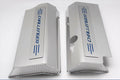 Fuel Rail Covers w/Dark Blue Vinyl "Challenger" Inlay for 08-11 SRT8 w/AM Intake