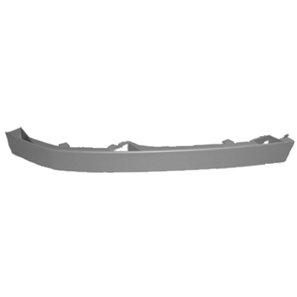Replacement Ready to Paint Plastic Driver Side Front Bumper Filler