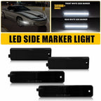 LED Side Marker Lamp Smoked for Pontiac Firebird (1998–2002) Left Right EXV
