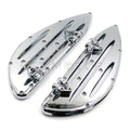 CNC Stretched Driver Floorboard for Harley Touring/Softail/Dyna (2014–2023)