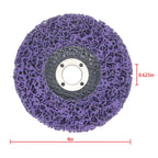 Set of 10 Diamond Discs for Automotive Use (4' x 5/8')