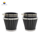 2X 54mm Air Filter Pod Cone for Honda Yamaha Suzuki (Universal)