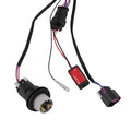 2X Projector Headlight Converter Wiring Adapter for Ram 1500 2500 3500 (2013–2018)
