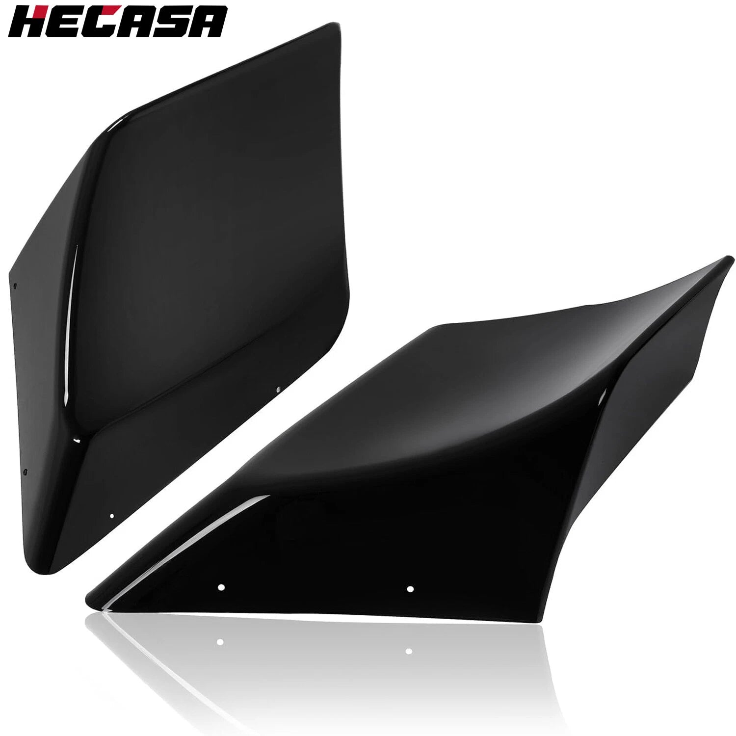 Stretched Extended Side Covers for Harley Street Road Glide (1989–2013)