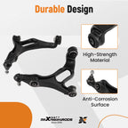 2X Front Lower Control Arms w/ Ball Joint for Audi Q7 (2007–2008)