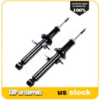 Front Pair Strut & Gas Shocks for Infiniti G37 (2009–2010)