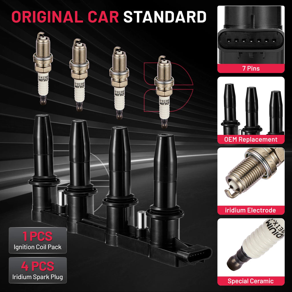 Ignition Coils for Chevrolet Cruze Sonic Aveo5 (2011-2015)