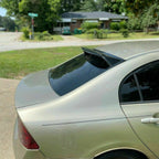 Rear Window Roof Vent Visor Spoiler Wing for Honda Civic 4DR Sedan (2006–2015)