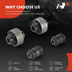 Front Lower Control Arm Bushing for Toyota Yaris and Scion xD (2006–2014)