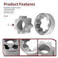Oil Pump Rotor Assembly for Honda CRF250R 250X 150R 150RB (2004–2020)