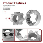 Oil Pump Rotor Assembly for Honda CRF250R 250X 150R 150RB (2004–2020)