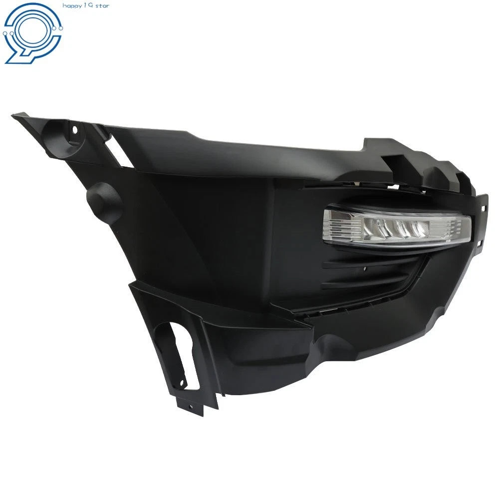 Right Side Fog Light Assembly for Ford Explorer (2020–2021) W/ Bulbs