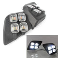LED DRL Fog Lights for Toyota Hilux Vigo Revo (2015-2017)