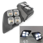 LED DRL Fog Lights for Toyota Hilux Vigo Revo (2015-2017)