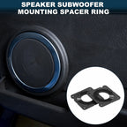 2X Speaker Spacer Ring Adapter for Nissan 