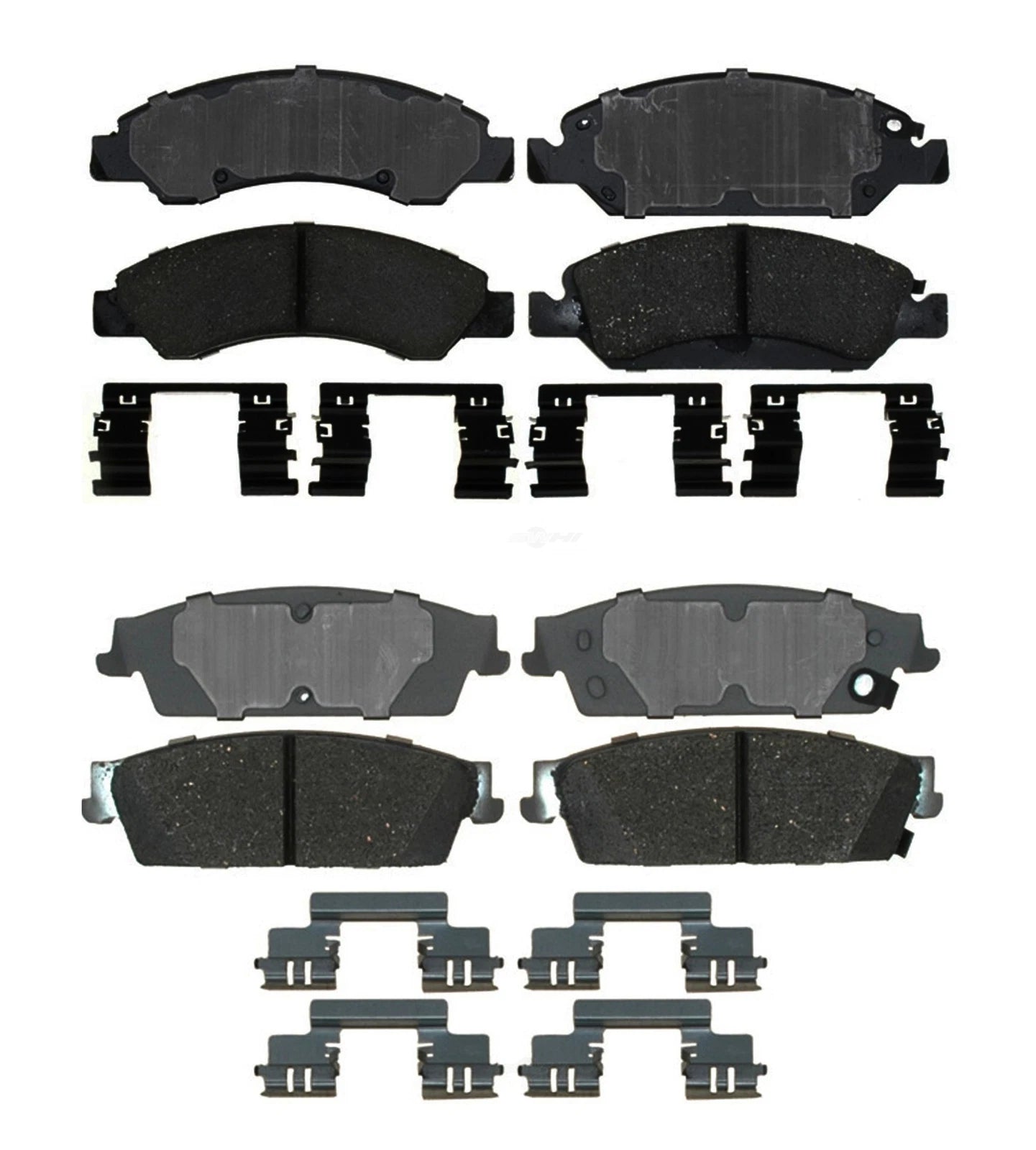 Ceramic Brake Pads Kit for Cadillac Chevrolet GMC Yukon (2015–2020)
