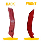 Rear Right Side Bumper Marker Light Reflector for Nissan Rogue (2017â2020)