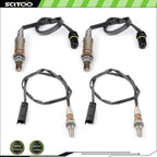 Set of 4 O2 Oxygen Sensors for BMW X3 2.5L 3.0L (2004–2006)