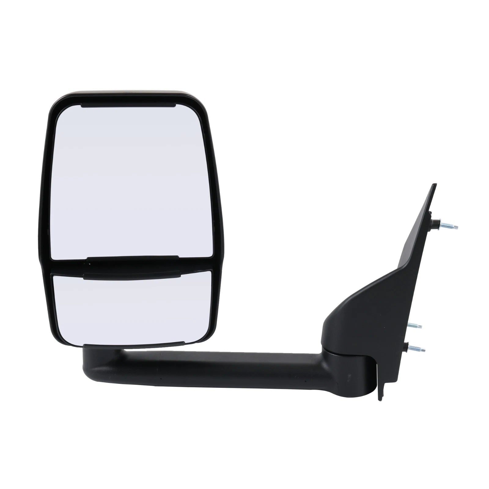 Set of 2 Manual Tow Mirrors for Chevy Express Savana Van (2003–2017)