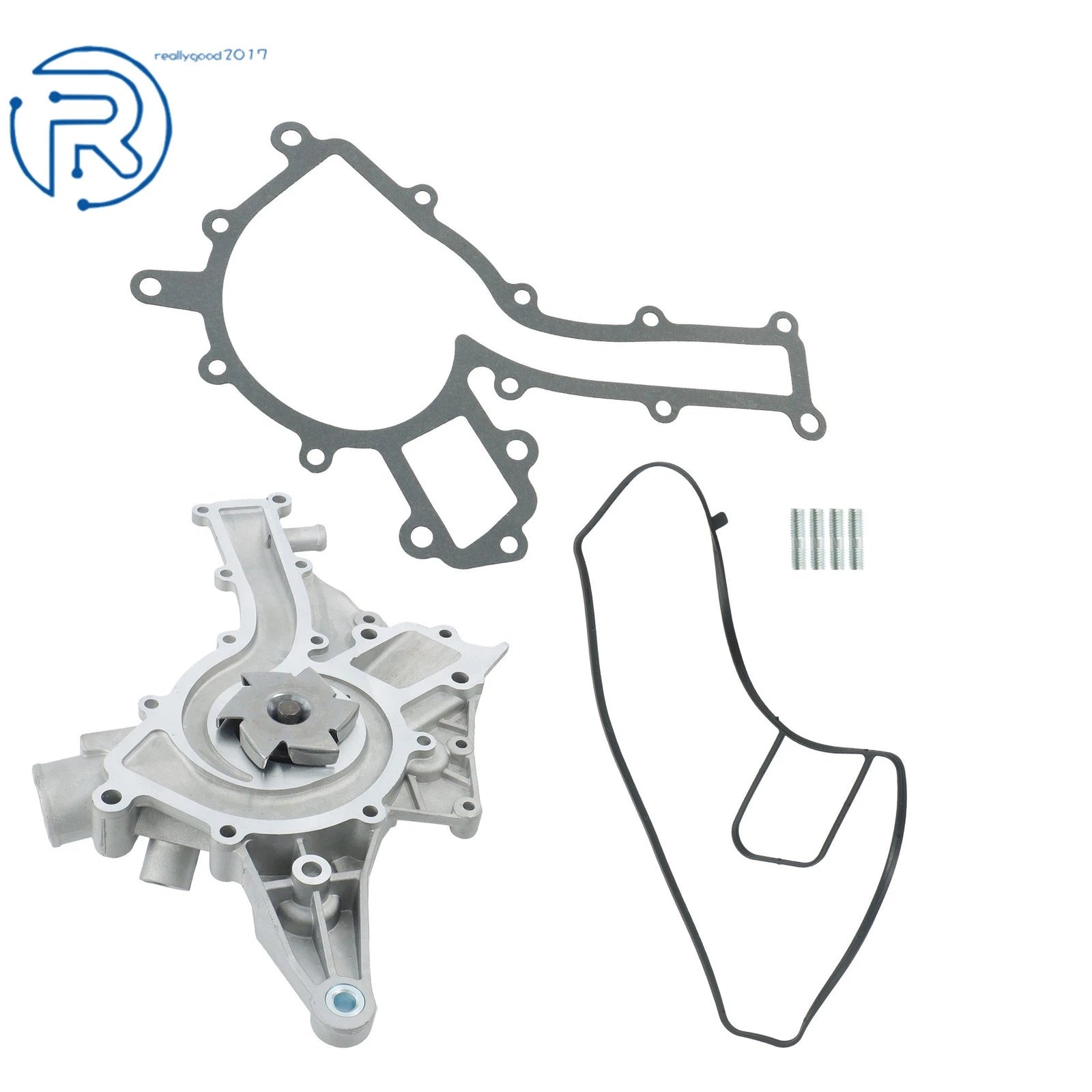 Water Pump for Mercedes Benz E320 CL500 ML430 ML500 S430 (1998–2008)