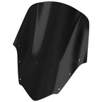 Double Bubble Windshield for Yamaha FZ1 FZ1S (2006–2015) Black U8