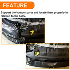 Front Bumper Upper Support Bracket Cover for Ford Focus (2012–2014) FO1065105
