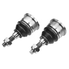 Set of 4 Front Lower Ball Joints & Tie Rods for Jeep Liberty (2002–2004)