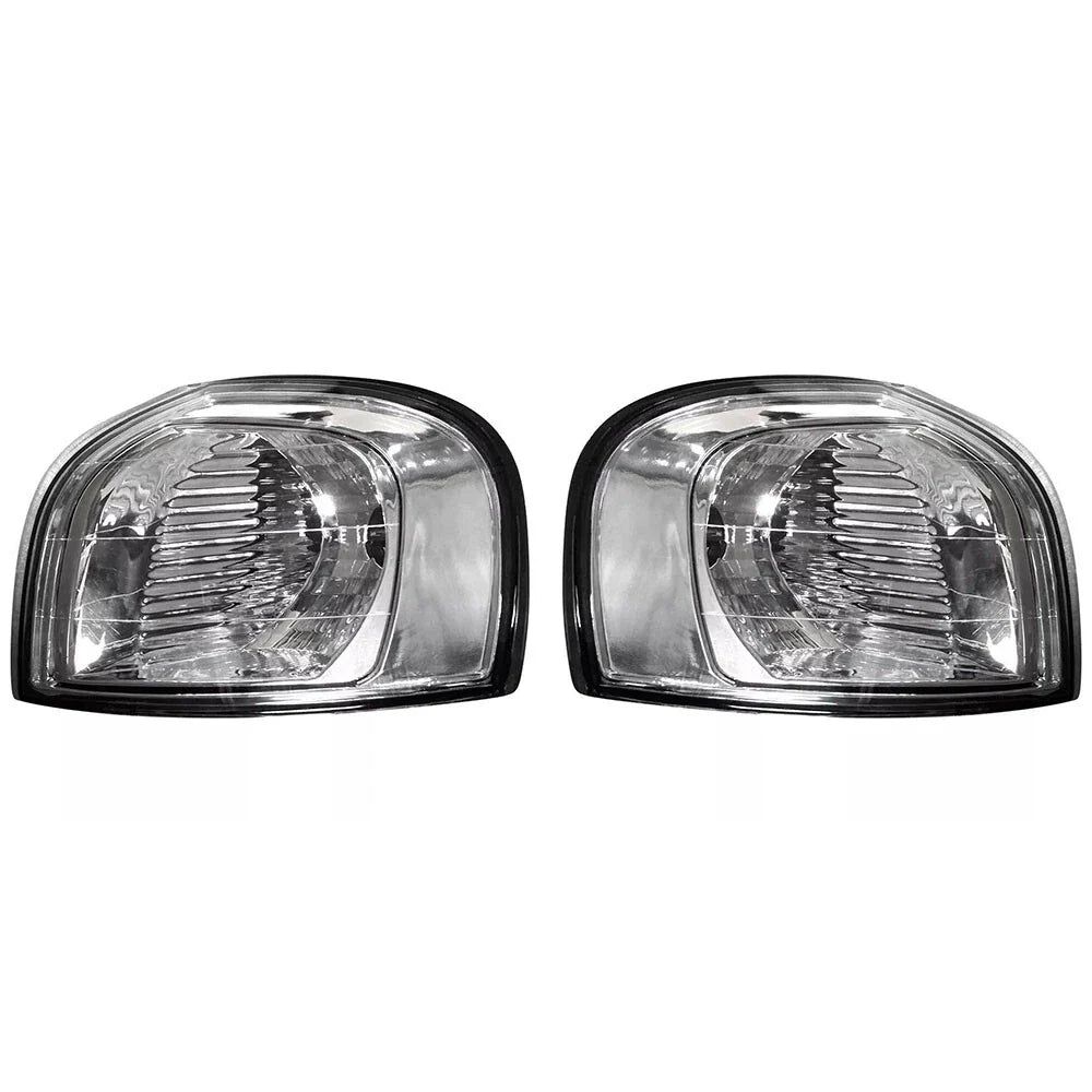 Front Bumper Corner Light Turn Signal Lamp No Bulb for Volvo S80 (1999–2006)