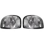 Front Bumper Corner Light Turn Signal Lamp No Bulb for Volvo S80 (1999–2006)