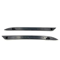 Black Smoked Rear Bumper Reflectors for Ford Mustang