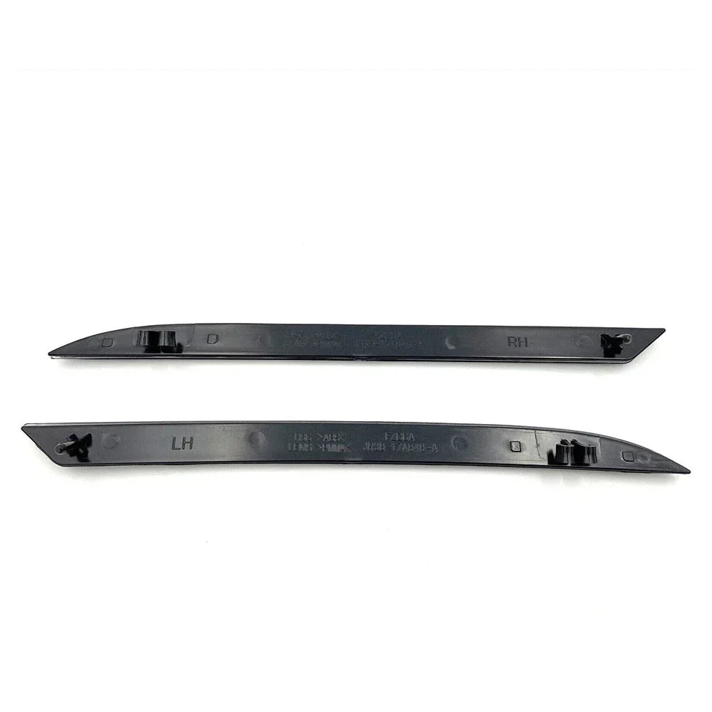 Black Smoked Rear Bumper Reflectors for Ford Mustang