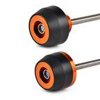 Axle Fork Crash Sliders for KTM 1050 1090 1190 1290 Adventure (2013–2023)