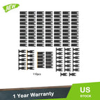 110-Piece Quick Release Oscillating Saw Blades Multi Tool Blades