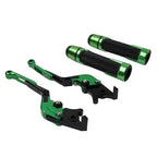 Folding Extendable Brake Clutch Levers & Handlebar Grips for BMW R1200GS (2004-2018)