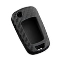 Carbon Fiber Flip Key Fob Case for Chevy Buick Chevrolet