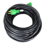 30 Amp Generator Extension Cord 75FT NEMA 14-30P/14-30R