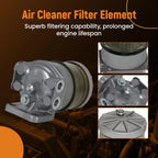 Fuel Water Separator Filter for CAT IT14G/3056 Engine 2656086