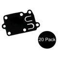 Set of 20 Carb Diaphragms for Briggs and Stratton 3.5 & 5 HP (N/A)