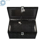 Aluminum Underbody Tool Box for Truck Trailer Pickup (Fits Most Models)