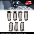 Set of 7 Collet Hex Tool for Precision Machining