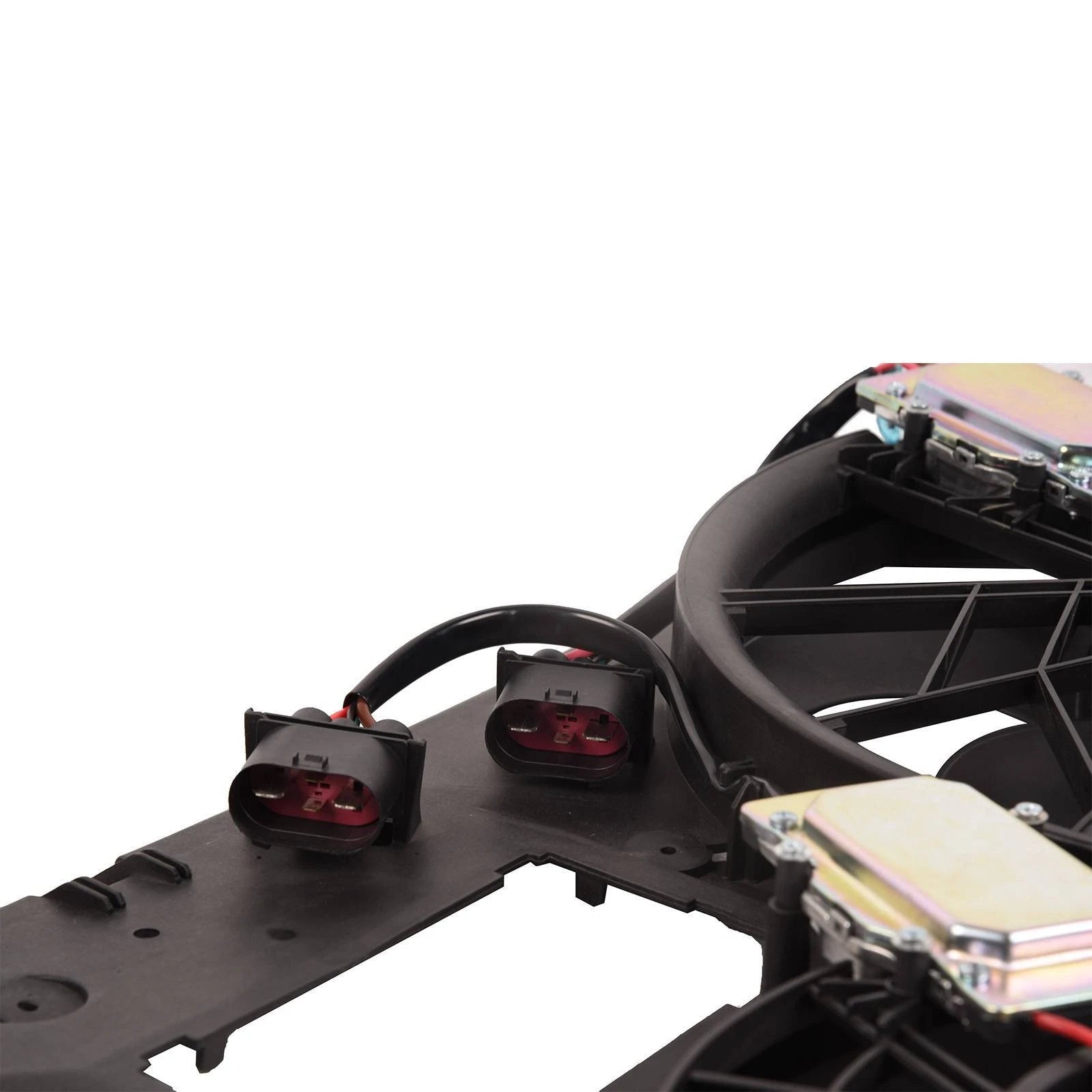 Radiator Cooling Fan Motor Assembly for Porsche Cayenne (2003–2010)